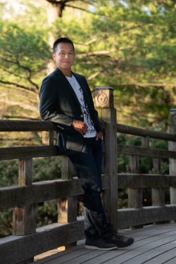Personal Portraits of Justin Tang in Mississauga, Ontario, Canad