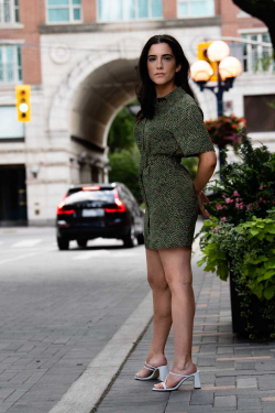 Portfolio photographs for Veronica Hortiguela in Toronto, Canada