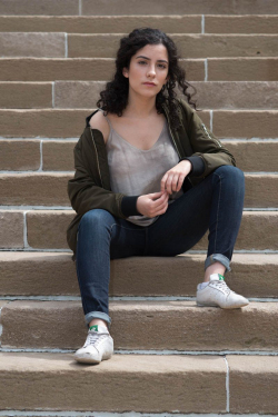 Head & Shoulders portraits of Veronica Hortiguela at Upper Canad