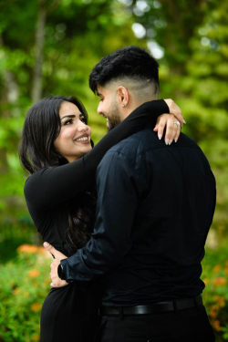 Engagement Proposal between Fahad & Maheen