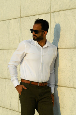 Environmental Potraits of Hatim Mustafa