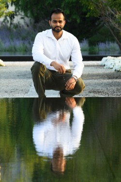Environmental Potraits of Hatim Mustafa