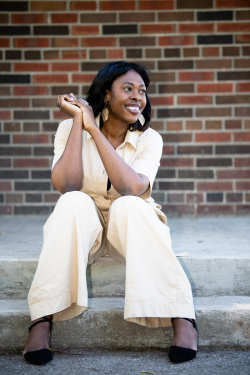 OnLine Profile Portraits of Antoinette Sarpong in Toronto, Canad