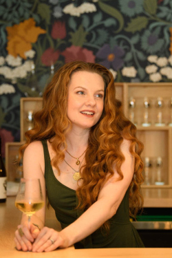 Photos of Emily Klassen at Bossanova Wine & Beer