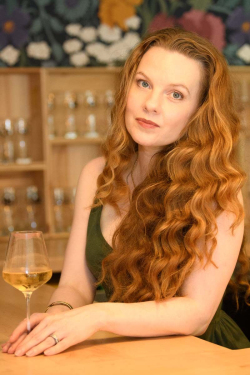 Photos of Emily Klassen at Bossanova Wine & Beer