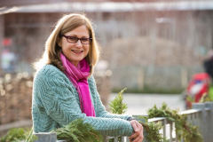 Portraits of Gwen & Ian Cooper as Photographed for Gwen Cooper b