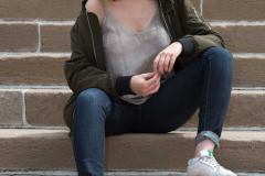 Head & Shoulders portraits of Veronica Hortiguela at Upper Canad