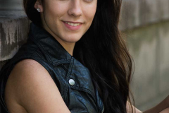 Acting portfolio portraits for Veronica Hortiguela in Trinity Sq