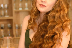 Photos of Emily Klassen at Bossanova Wine & Beer