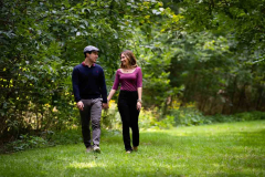 Engagement Proposal photographs of Eric Oziel & Nathalya at Alex