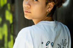 Photos of Christa Jiempradit for modelling application in Toront