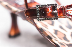 Product photography of footwear at Chester Shoes in Oakville, On