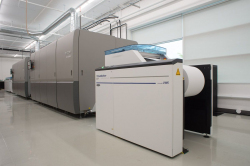 Photos of RICOH Pro VC60000 @ Copywell for Graphic Arts Magazine