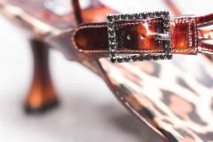 Product photography of footwear at Chester Shoes in Oakville, On