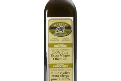 Bottle of Organic Olive Oil as Photographed for Spartan Rolling