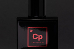 Product photography of Eau de Parfum bottles and packageing for