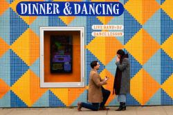 Alex and Marcela marriage proposal.