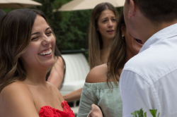 Event photography @ Elizabeth Addesi"s Enagement Party in Woodbr