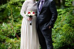 Wedding Couple Portraits of Raluca Apostu & David along Harbourf