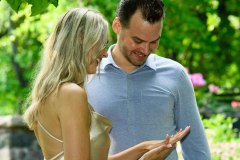 Marriage proposal between Alex Jovaisas and Jessica