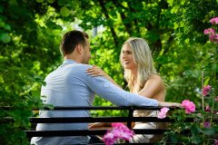 Marriage proposal between Alex Jovaisas and Jessica